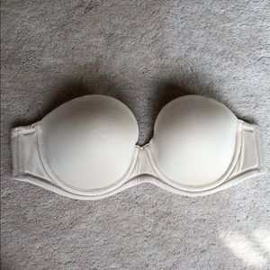 Wacoal Red Carpet Strapless Bra Nude 32D